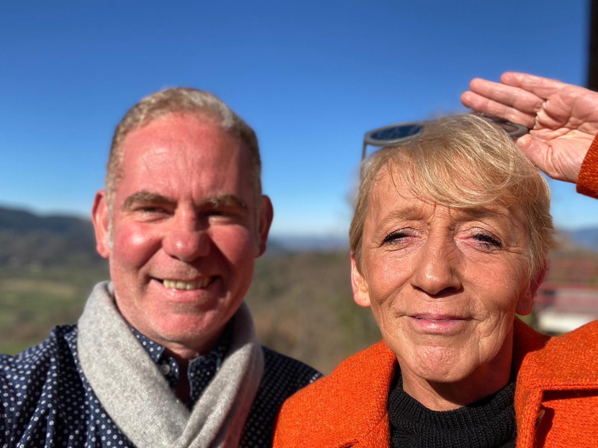 B&B Rox E Claudia Lugnola Eksteriør bilde